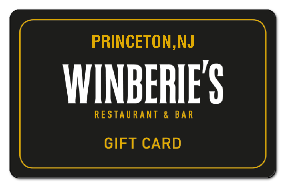 Winberies logo on dark background